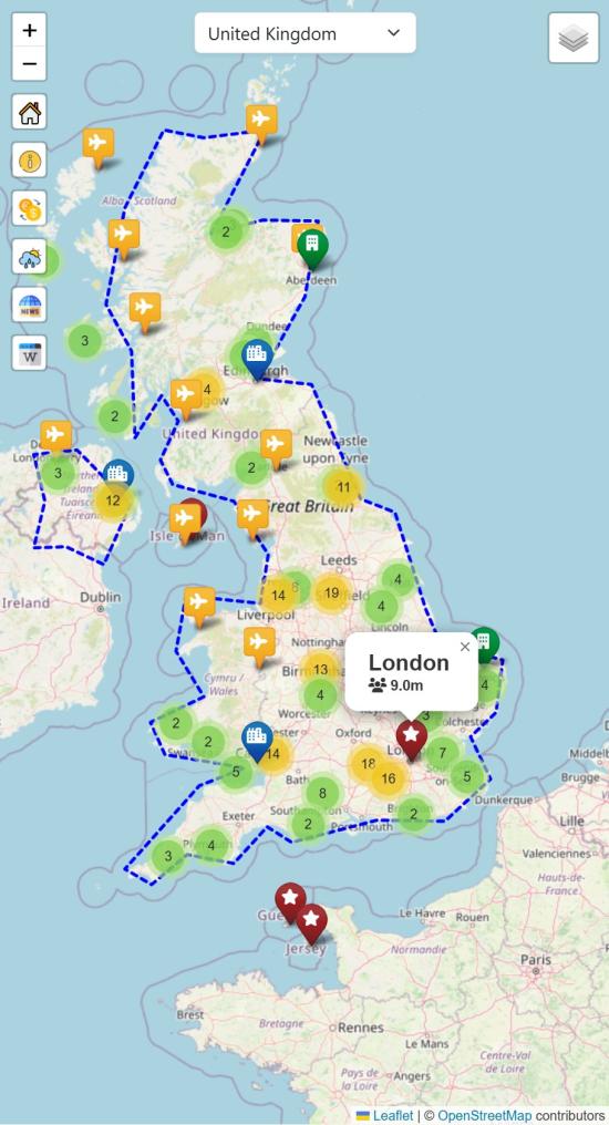 Gazetteer Project Image