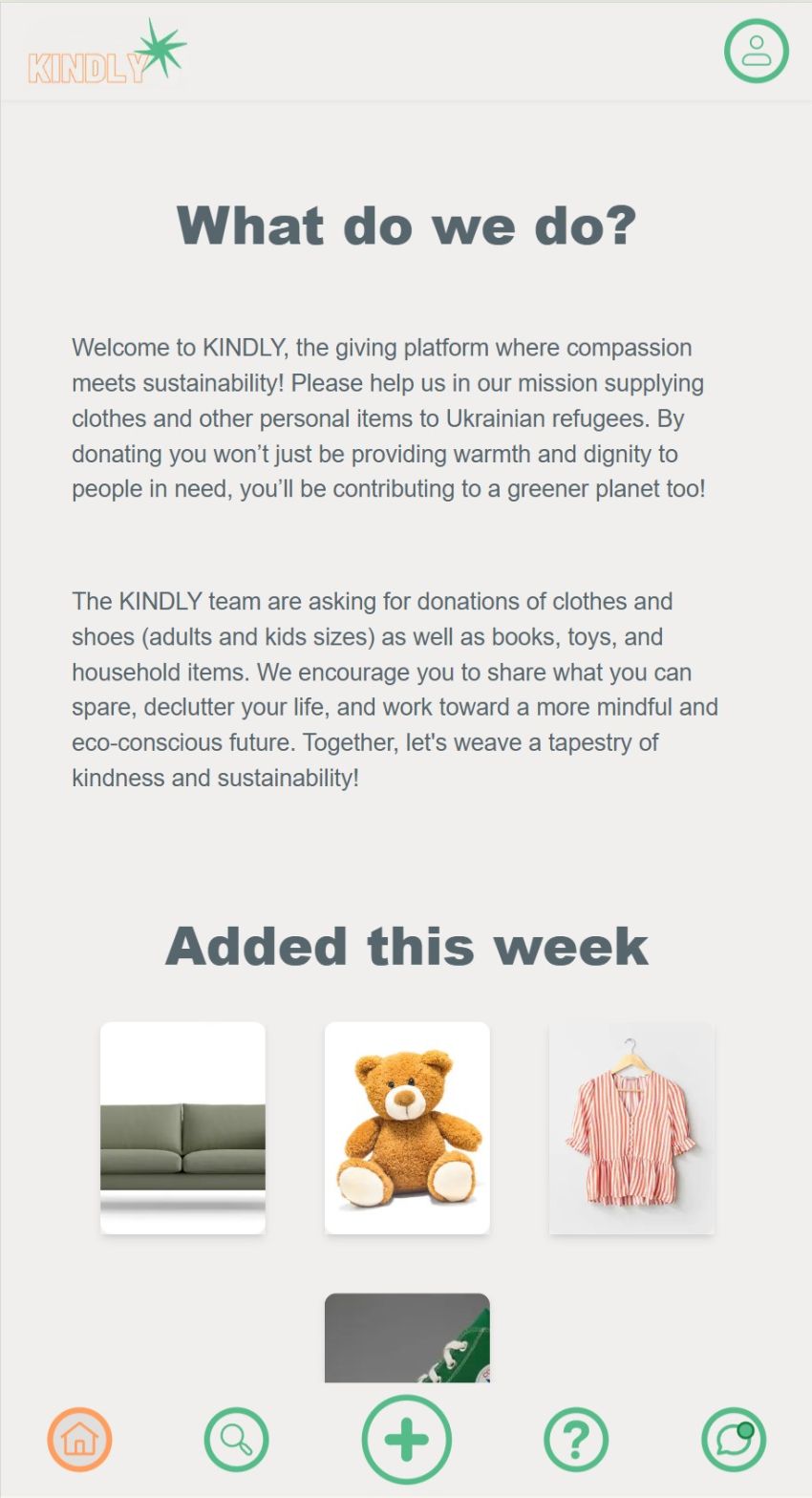 Kindly Project Image